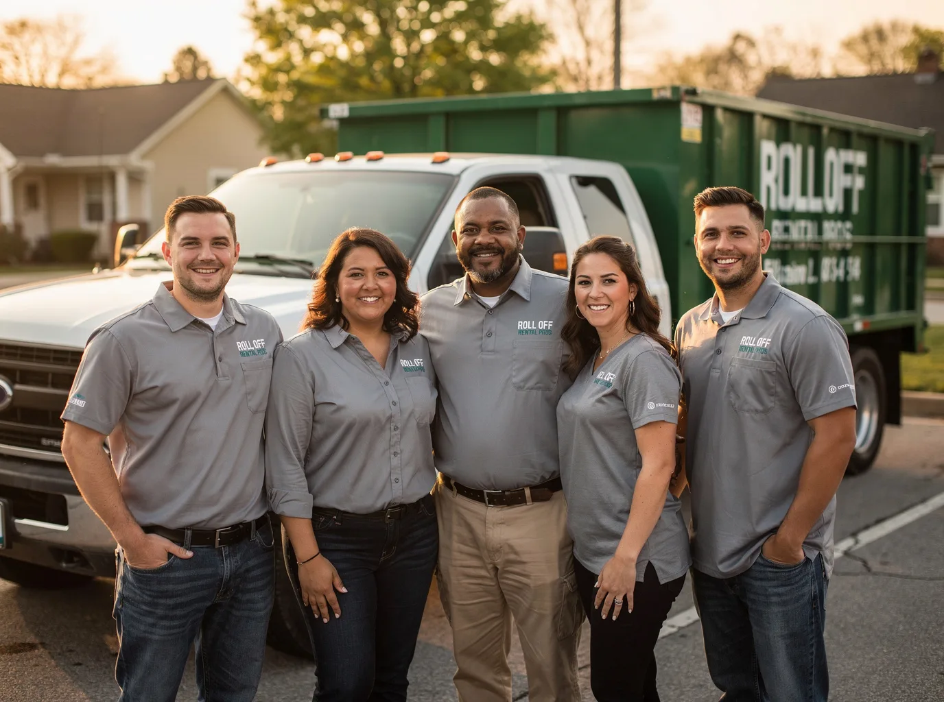 Roll Off Dumpster Rental company in Ansonville, NC